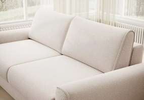 Kanapa Capri z włoskim systemem rapid - nowoczesna sofa z funkcją spania codziennego