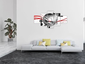 Abstrakcyjny obraz (125x70 cm)