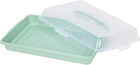 EH Taca z pokrywką 44 x 31 x 10 cm, szary