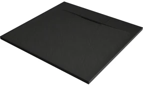 Mexen Otto brodzik kwadratowy SMC 90 x 90 cm, czarny - 4N709090