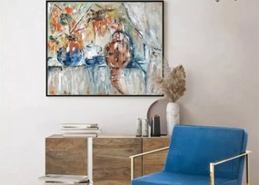 Obraz olejny Abstrakcja "3K" 40x50 cm