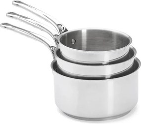 De Buyer 3410.03 - Zestaw 3 rondelków MILADY ze stali nierdzewnej