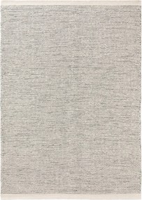 Beżowo-czarny dywan Rocco