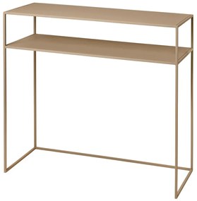 Beżowa metalowa konsola 35x85 cm Fera – Blomus