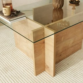 Stolik konferencyjny Escape Sapphire Oak