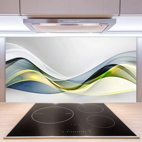 Szkło Dekoracyjne do Kuchni Ekspresjonizm Abstrakcyjny