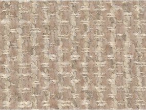 Szarobeżowe tapicerowane łóżko dwuosobowe ze schowkiem ze stelażem 180x200 cm Solange – Micadoni