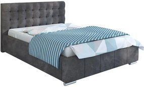 Pikowane łóżko z pojemnikiem 90x200 K0-D50