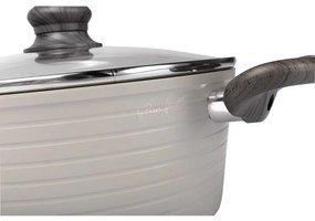 Lamart LT1267 rondelka z pokrywką Stripe, średnica20 cm