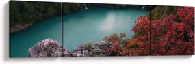 Obraz krajobrazu (170x50 cm)