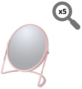 Lustro powiększające (powiększenie 5x) kosmetyczne ø 18 cm Akira – Spirella
