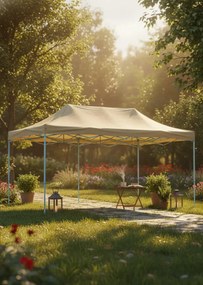 Składany namiot kremowy G3-L70