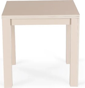 Stół Kwadratowy Rozkładany MAX 80-160 cm Orzech Macadamia Nowoczesny