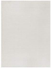 Biały dywan z szenilu odpowiedni do prania 160x240 cm Elton – Flair Rugs