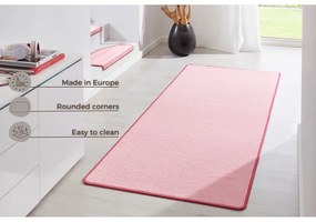 Jasnoróżowy chodnik 80x200 cm Fancy – Hanse Home