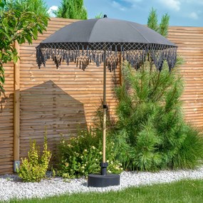 Parasol ogrodowy z koronką 2 m PATIO