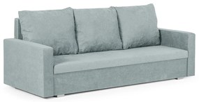 Kanapa sofa 3 os z funkcją spania DELTA Miętowy