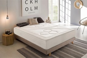 Materac Wiskoelastyczny Quantum Wysoka Gęstość, 80x180 cm -Moonia