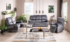 Rozkładany fotel do salonu Spencer 1 Velvet Bluvel