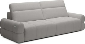 Sofa MATEO z funkcją RELAX i elektryczną regulacji siedziska tkanina PERFECT HARMONY 80 WERSAL