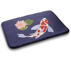 Dywanik łazienkowy Dywanik łazienkowy Rybki Koi