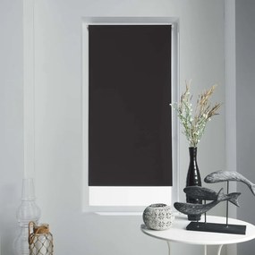 Czarna tekstylna roleta 60x90 cm Occult – douceur d'intérieur