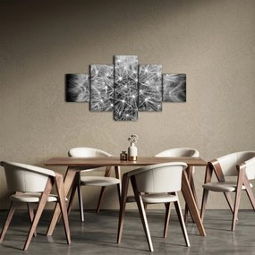 Obraz szarego dmuchawca (125x70 cm)