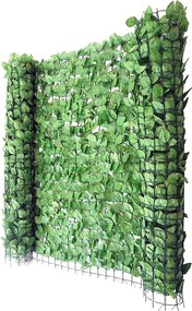 Parawan balkonowy T811 buk IV,  500x150cm światła