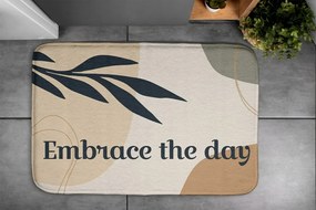 Antypoślizgowy dywanik łazienkowy Antypoślizgowy dywanik łazienkowy Roślina Liść