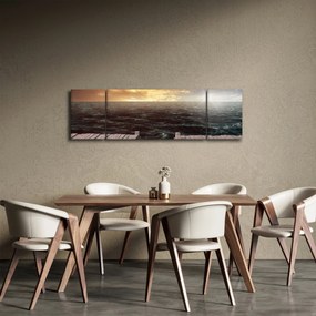 Obraz morza (170x50 cm)