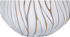 Beżowa lampa stołowa z tekstylnym kloszem (wysokość 48 cm) Honduras – Mauro Ferretti