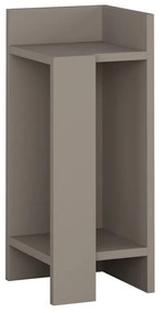 Stolik nocny Elos Right Light Mocha