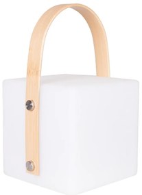 LED RGBW Lampa zewnętrzna MAJORKA LED/0,5W/5V USB 1200 mAh IP44 biała