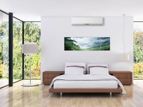 Obraz - Dżungla Seszeli (170x50 cm)