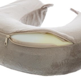 Poduszka podróżna na szyję, memory foam