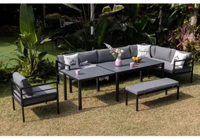 PORTLAND - luksusowy zestaw ogrodowy