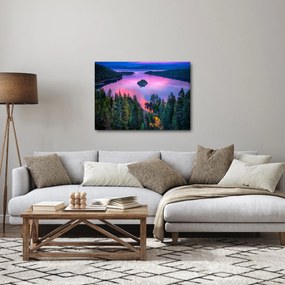 Obraz - Jezioro Tahoe, Sierra Nevada, Kalifornia, USA (70x50 cm)