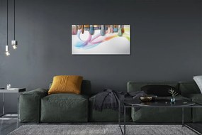 Duży obraz na płótnie Pędzle i Mazy na Obrazie