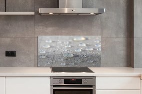 Szklany Panel Słoneczny Blask w Kropli