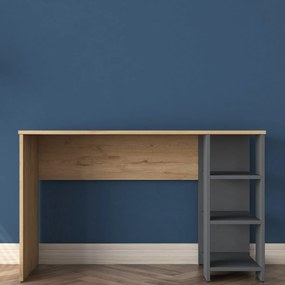 Biurko Hamen Walnut and Anthracite