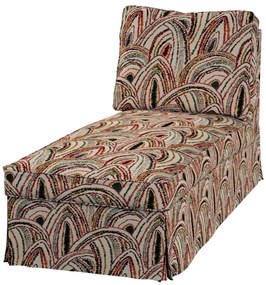 Pokrowiec na szezlong/ leżankę Ektorp wolnostojący prosty tył