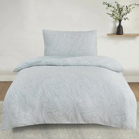 Pościel żakardowa Colorado zielony, 140 x 200 cm, 70 x 90 cm