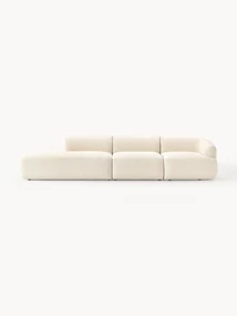 Szezlong modułowy XL Bouclé Sofia