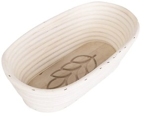 Rattanowy koszyk na chleb Orion Klas, 26x13 cm