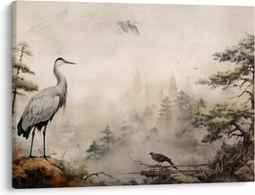 Obraz - Krajobraz z kreskówki (70x50 cm)