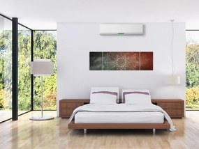 Obraz - Kosmiczny Dodekagram (170x50 cm)