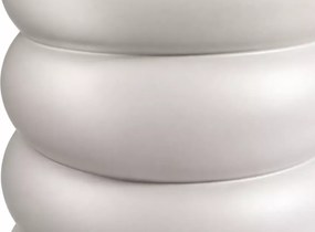 Konsola do przedpokoju Salwador biała MDF 158 cm nowoczesna japandi minimalistyczna wąska elegancka do przedpokoju soft modern