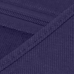 Granatowy Pokrowiec Ochronny na Odzież Baggi Long 150x60x15 cm - SEVERNO Home