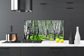 Panel Kuchenny Drzewa Trawa Natura
