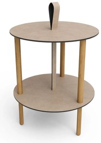 Okrągły stolik ø 38 cm Strap S Bull – LIND DNA